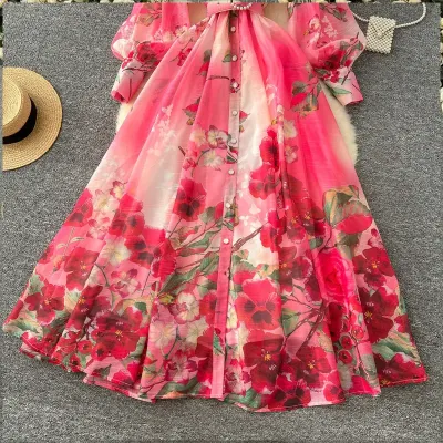 EUROPEAN AND AMERICAN HIGH-END WOMEN'S DRESS